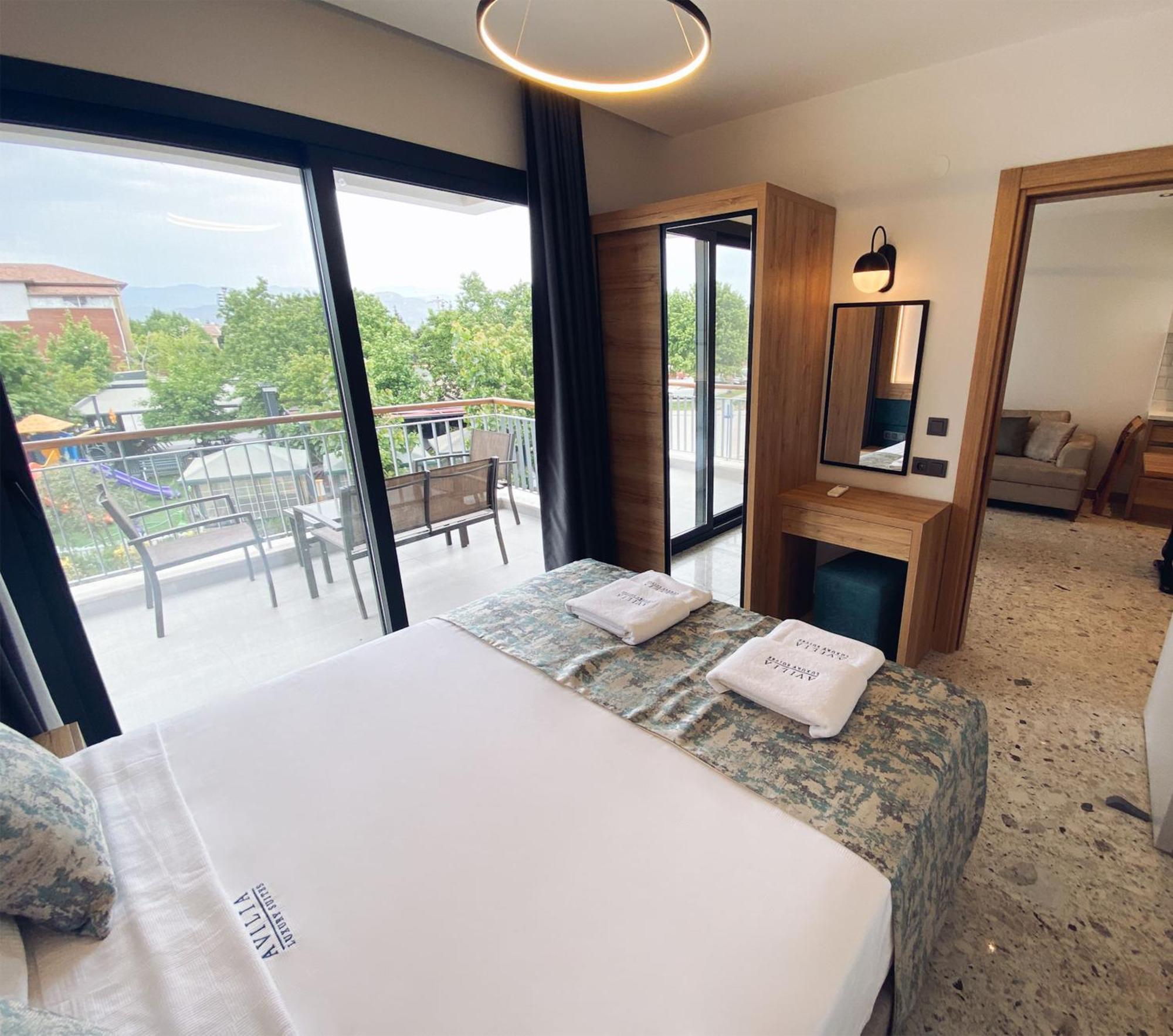 Avilia Suites Fethiye Buitenkant foto