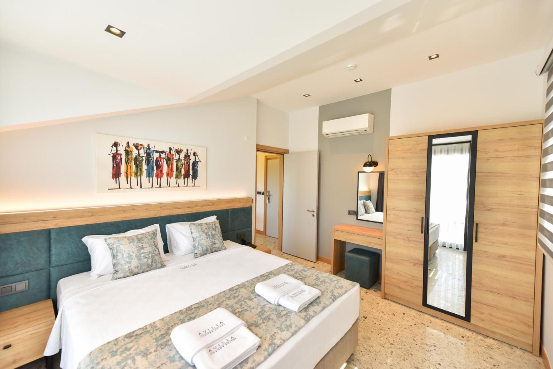 Avilia Suites Fethiye Kamer foto