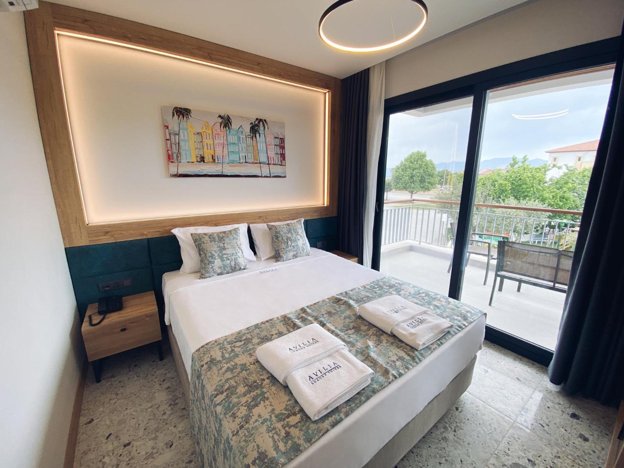 Avilia Suites Fethiye Kamer foto