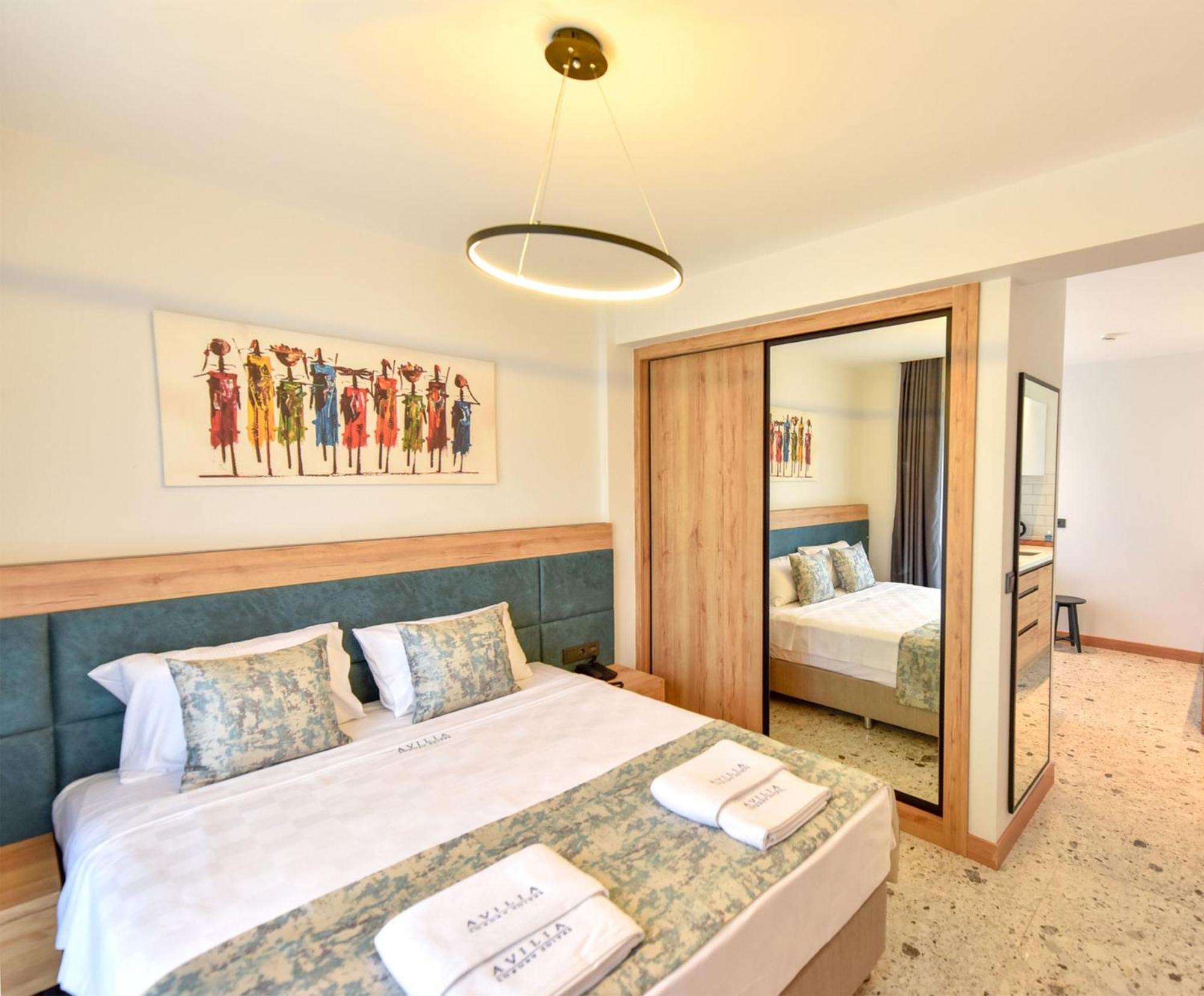 Avilia Suites Fethiye Buitenkant foto